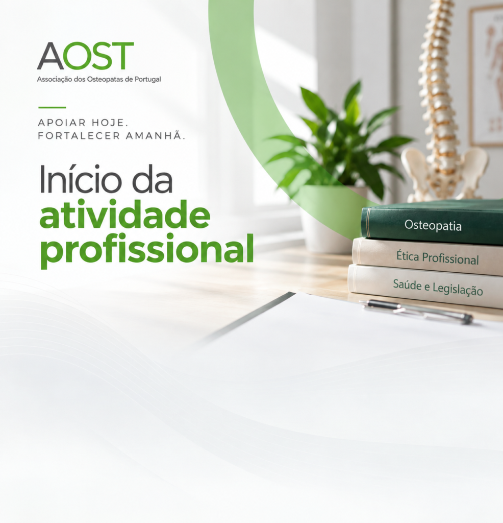 AOST reforça recursos de apoio ao início da atividade profissional