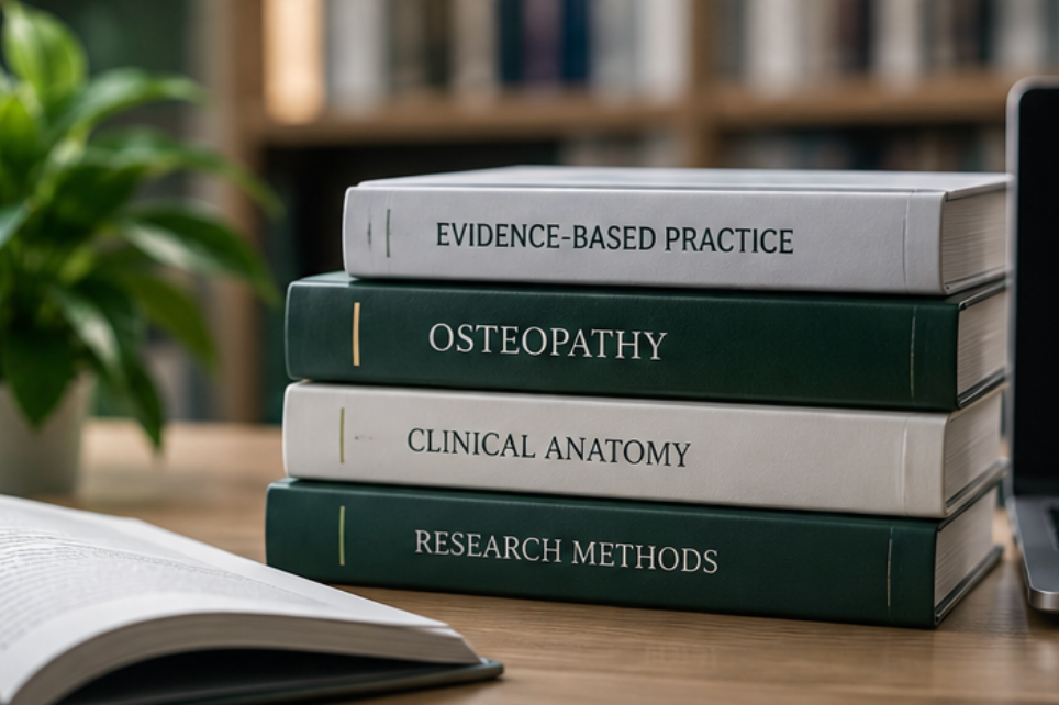 Biblioteca e artigos científicos de Osteopatia